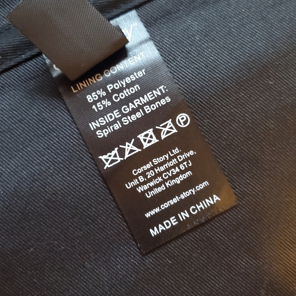 CorsetStory Overbust Purple Lace corset - Picture 5 of 6